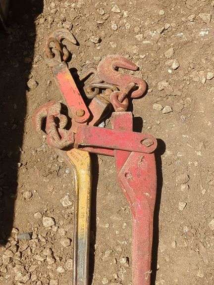 Delta Wire Rope Grips/Come Alongs, Qty 2