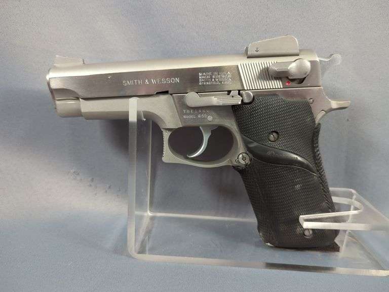 Smith & Wesson Model 659 9mm Para Pistol SN# TBE1485 image