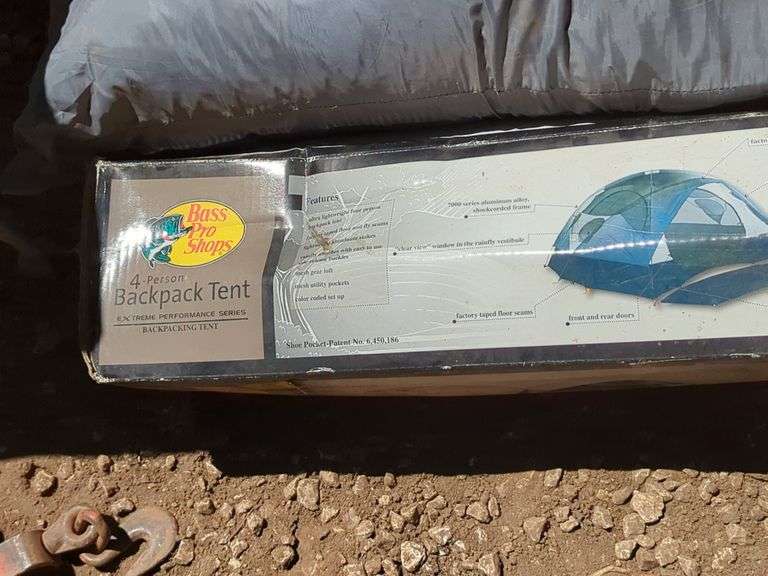 Camping Gear - Bass Pro Shops Backpacking Tent & More