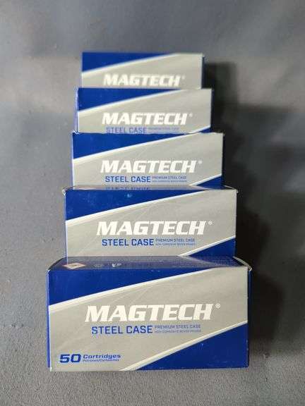 Magtech Steel Case 9mm Luger Ammo, Approx 250 Rds, Local Pickup Only image