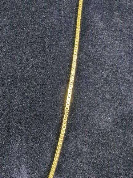 14k Gold Chain - 30 Inch