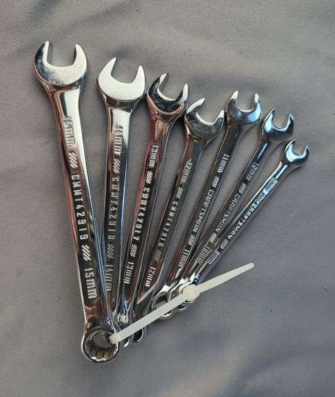 Craftsman Metric Combination Wrenches