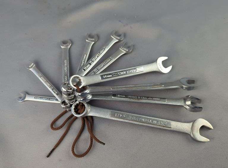 Craftsman Metric Combination Wrenches