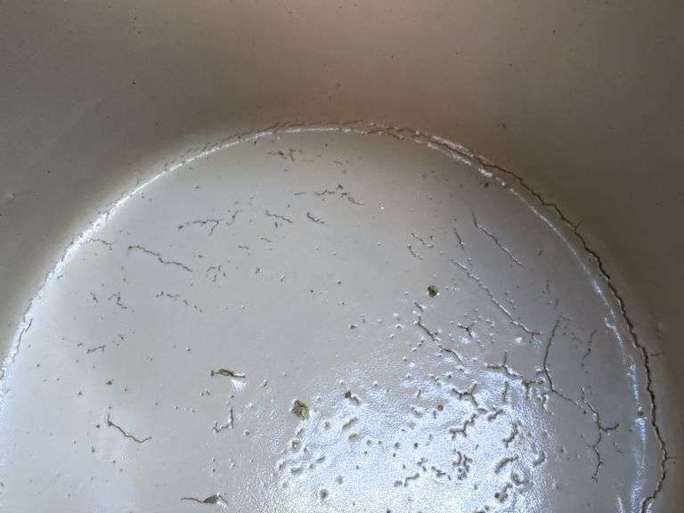 Clover Blossom Cottage Cheese Crock