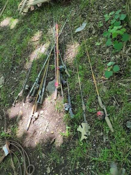 Fishing Rods and Reels