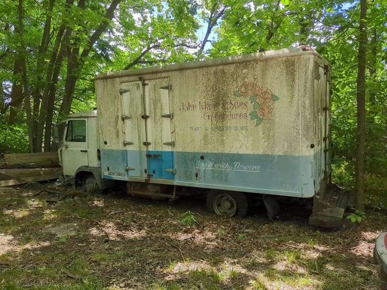 1987 IVECO Box Truck, Unknown Mileage, Missouri Title, FRIDAY Pick Up