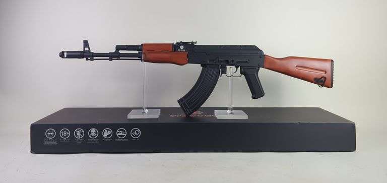 Big Bang A74U Series .177 BB CO2 Air Gun SN# BA-EMG00976, Paperwork, In Box image