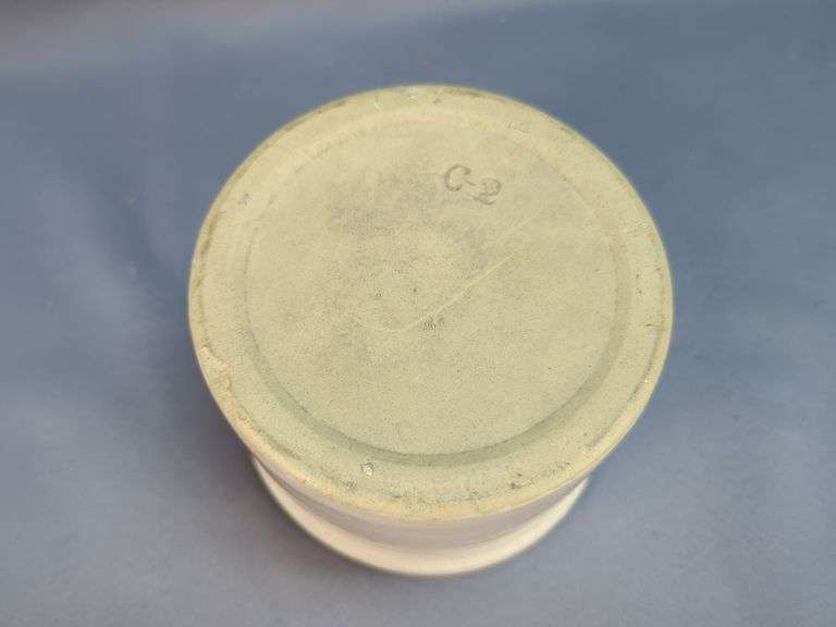 W. Farm Products Butter Crock