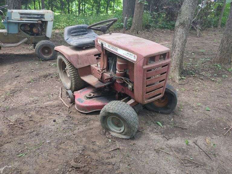 Wheel Horse A-90 36" Riding Lawn Mower, Untested