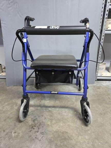 Drive Medical Rollator Walker With Seat