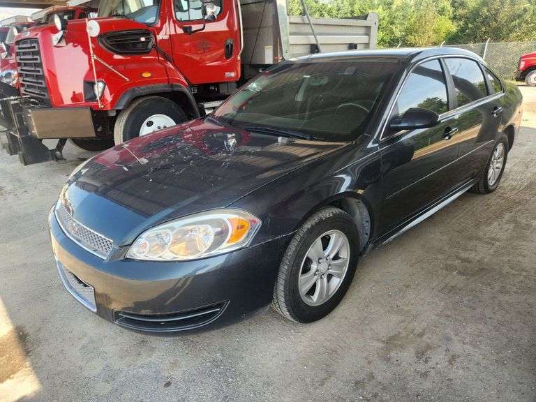 2014 Chevrolet Impala Limited Car, Odometer Reads 106,552 Miles, VIN# 2G1WA5E36E1162033, Engine Light With Fuel Pump Code On, Kansas Title, See Details For Video