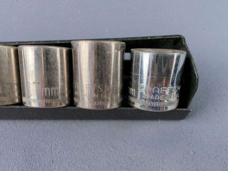Craftsman Ratchets and Sockets