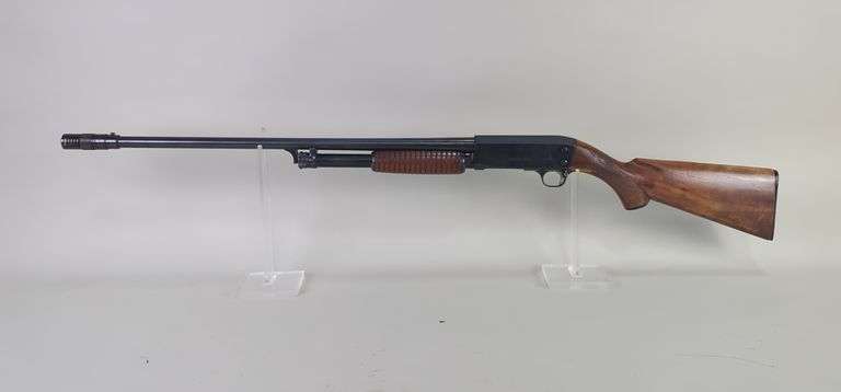 Ithaca 37 16 ga Pump Action Shotgun SN# 273060, Full Choke, 30.5" Bbl image