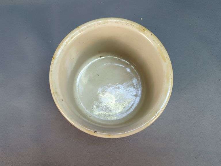 Rueter Worth Dairy Co. Crock Butter Jar