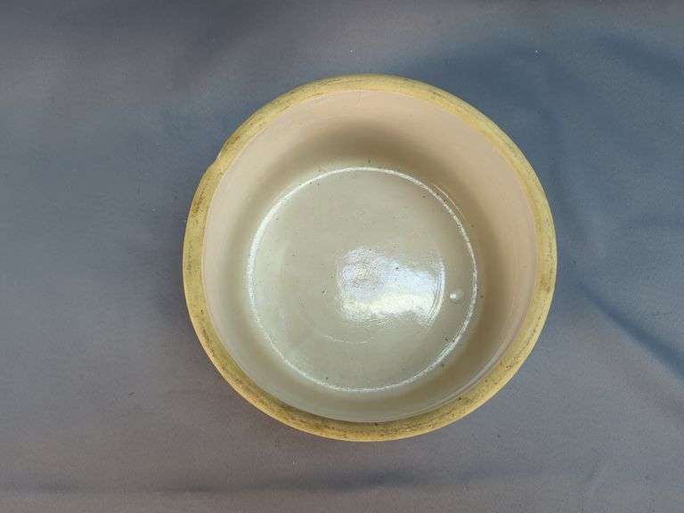 Crescent Dairy Stoneware Crock