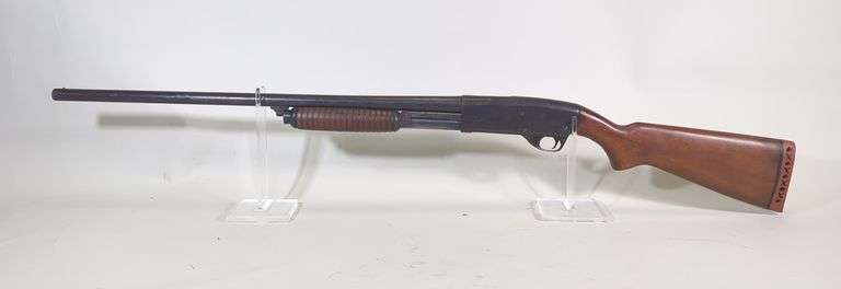 Savage Arms Springfield Model 67E 12 ga Pump Action Shotgun SN# Not Found, For 2-3/4" Shells, 28" Bbl image