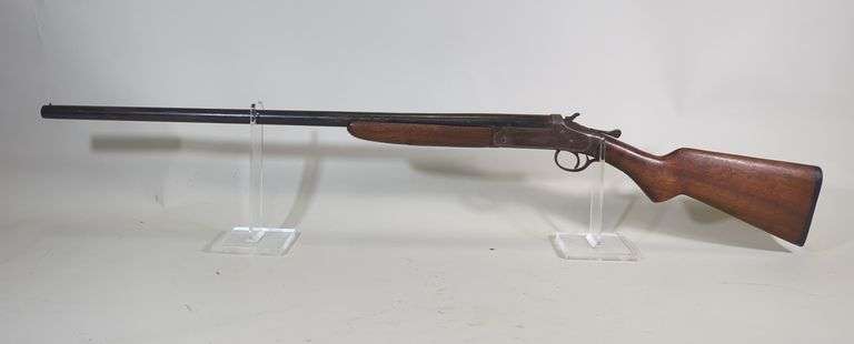 Iver Johnson Champion 12 ga Top Break Shotgun SN# GIRU5.212, Full Choke, 30" Bbl image