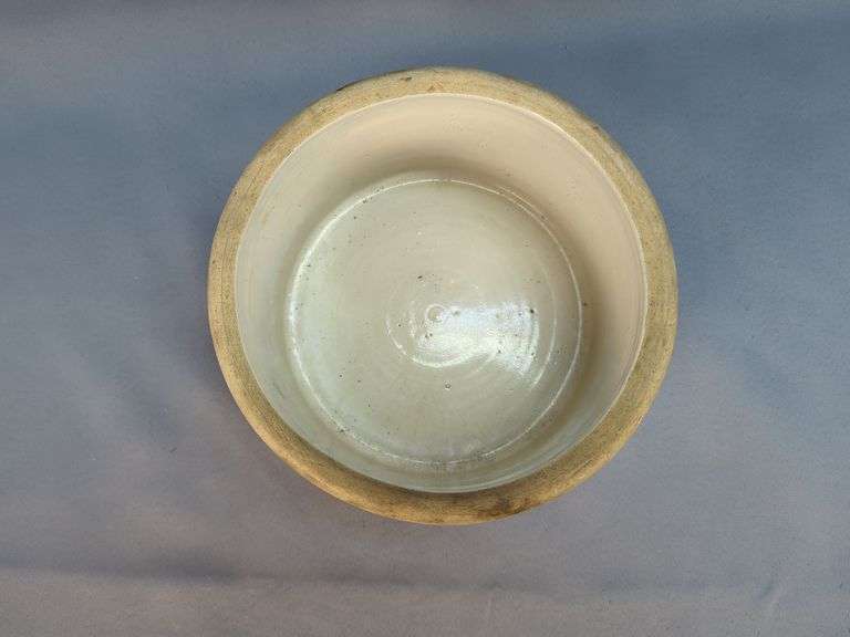 Onondaga Creamed Cottage Cheese Stoneware Crock