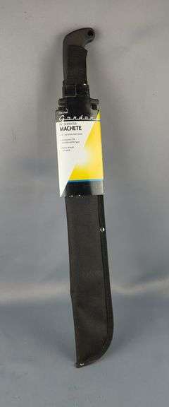 Gardon 18" Serrated Machete with Sheath