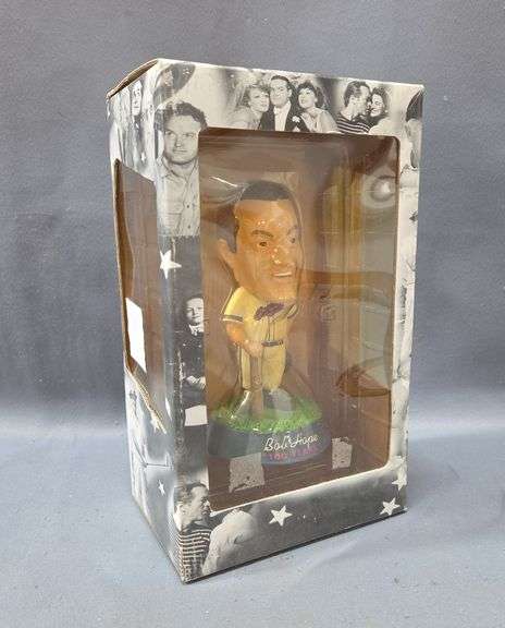 Bob Hope Cleveland Indians '100 Years' Bobble Head In 2003 Strike Zone Box
