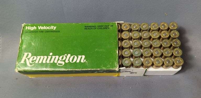 Remington .44 Rem Mag Ammo, Approx 50 Rds, Local Pickup Only image
