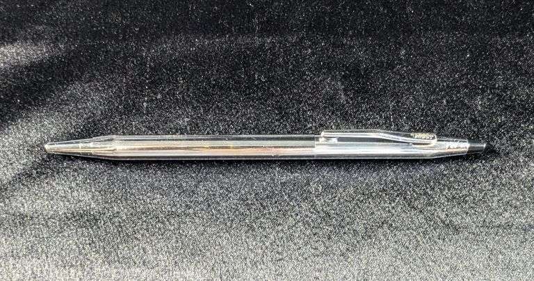 Cross Pen with Case and Paperwork
