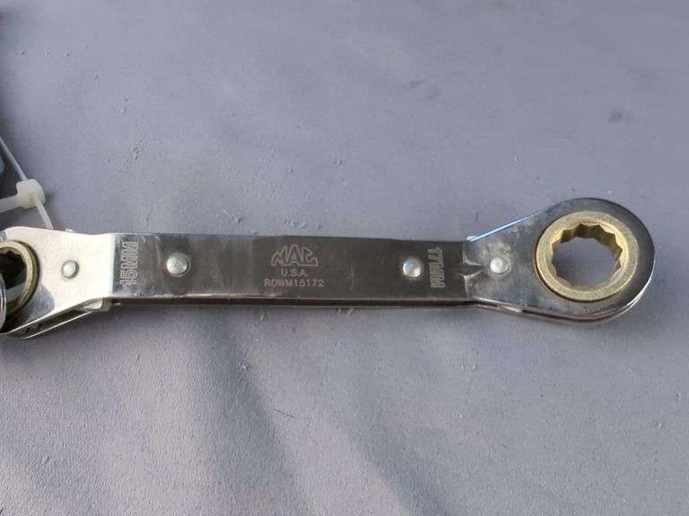 Craftsman Speed Wrench and Metric Offset Ratcheting Wrenches