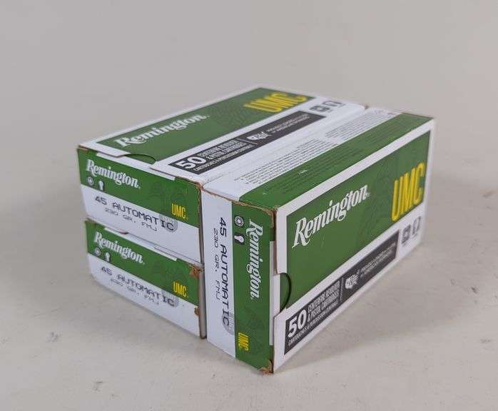 Remington UMC .45 Auto Ammo, Approx 150 Rds, Local Pickup Only image