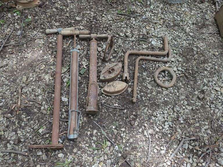 Tools & Ironing Press Collection