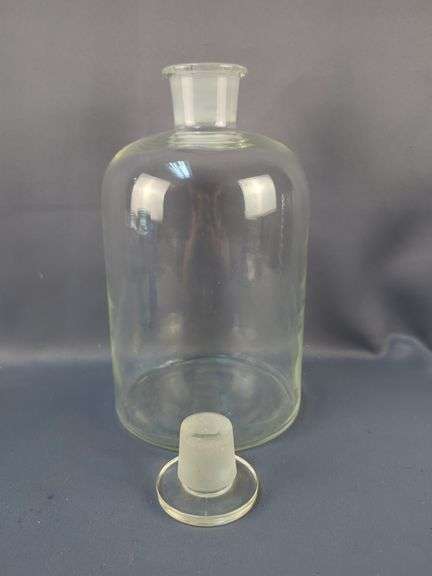 Decorative Glass Bottles and Jars
