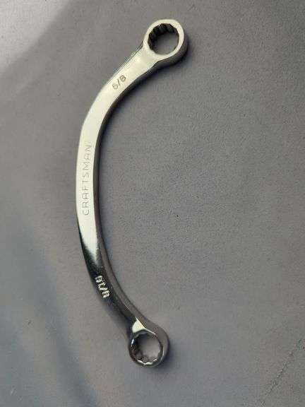 Craftsman Combination Wrenches with Half Moon Wrench