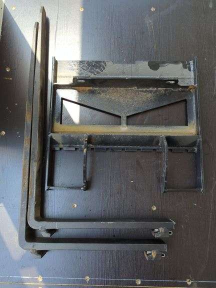 2025 CFG Model SS-PF Skid Steer Forklift Attachment With Forks - Unused image