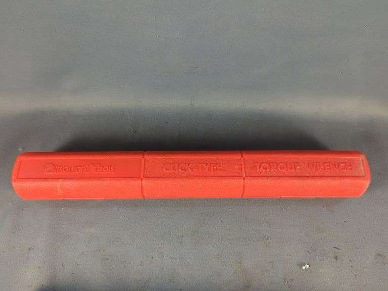 Pittsburgh Clicker Torque Wrench