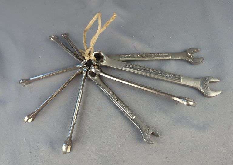 Craftsman Combination Wrench Set