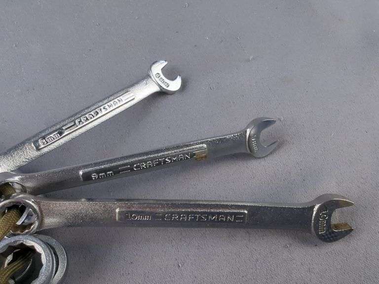 Craftsman Metric Combination Wrenches