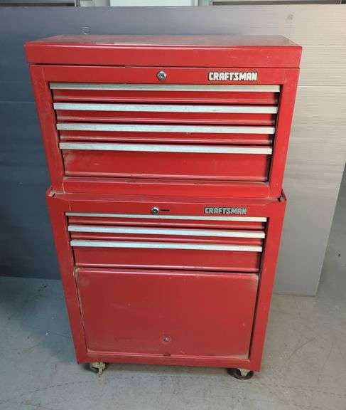 Craftsman Rolling Tool Chest Combo