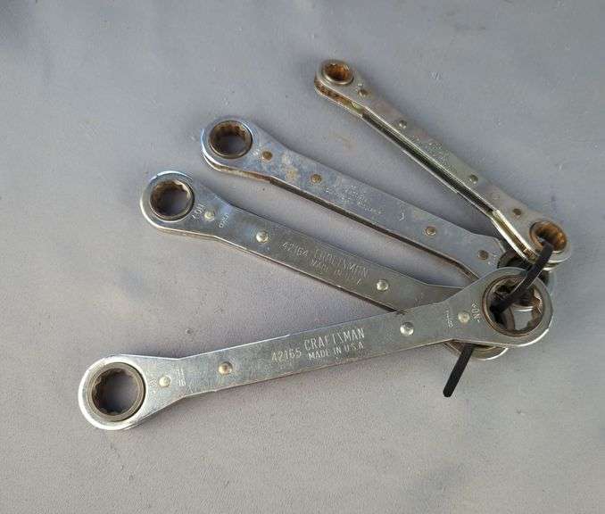 Craftsman Ratcheting Wrenches