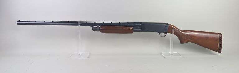 Ithaca 37 Featherlight 12 ga Pump Action Shotgun SN# 371507648, For 2 3/4" Shells, Fiber Optic Front Sight, 30" Bbl image