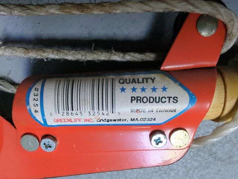 Tree Pruning Pole Saws: Craftsman & Greenlife Inc.
