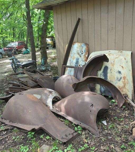 Model T Fenders, Doors, and More