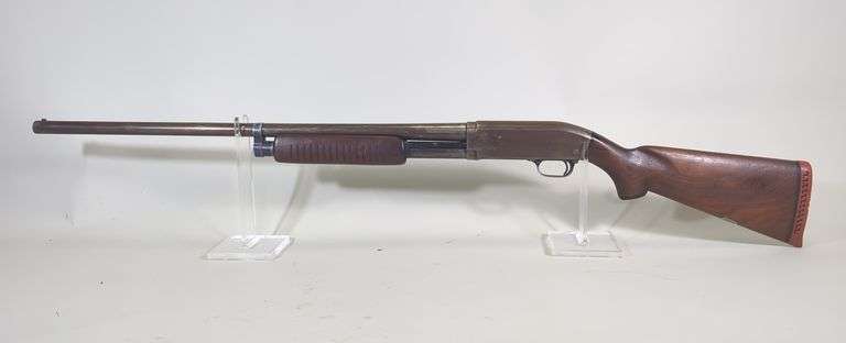 J.C. Higgins/ Sears Roebuck & Co Model 20 12 ga Pump Action Shotgun SN# Not Found, For 2-3/4" Shells, 28" Bbl image