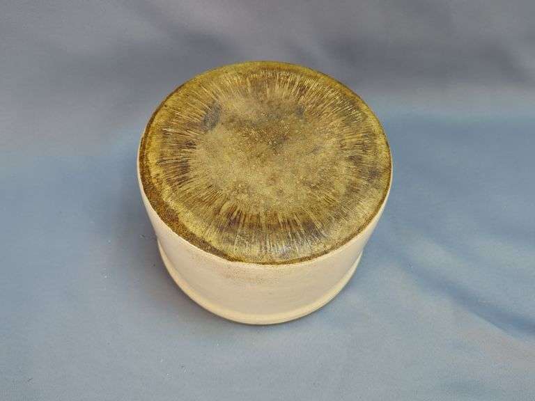 Grant's Dairy Stoneware Crock