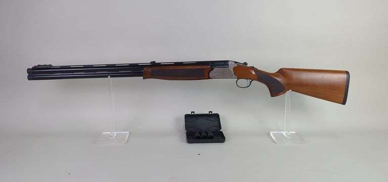 Turkey/ Frankolin Arms/ Legacy Sports Pointer 12 ga Over/Under Shotgun SN# 19OU-2336, 5 Knurled Chokes, Fiber Optic Sights, 26" Barrels, For 3" Shells image