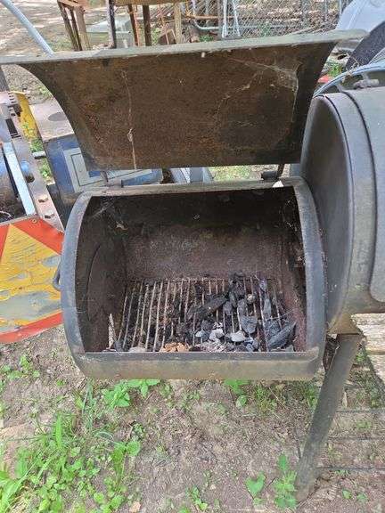 Horizon Smoker Company Steel BBQ Smoker