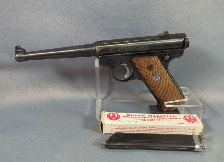 Ruger .22 LR Pistol SN# 10-49233, 2 Total Mags image