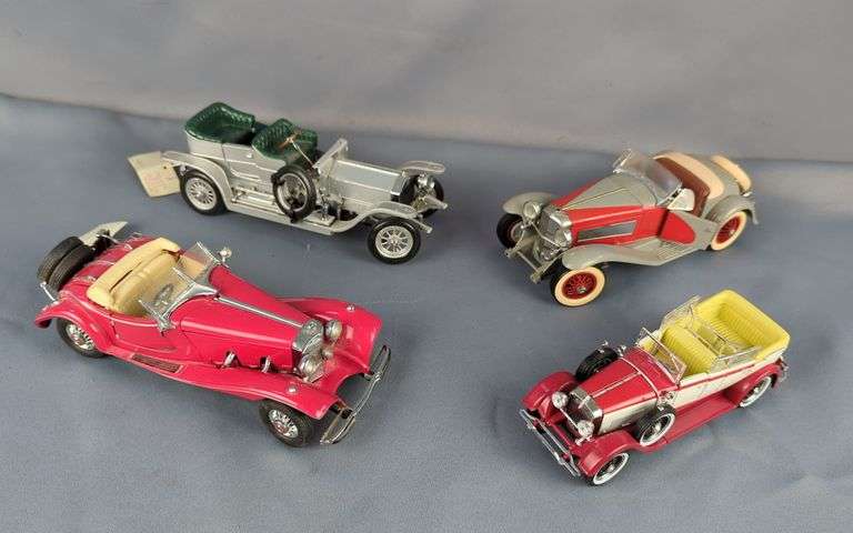 Franklin Mint Precision Model Cars