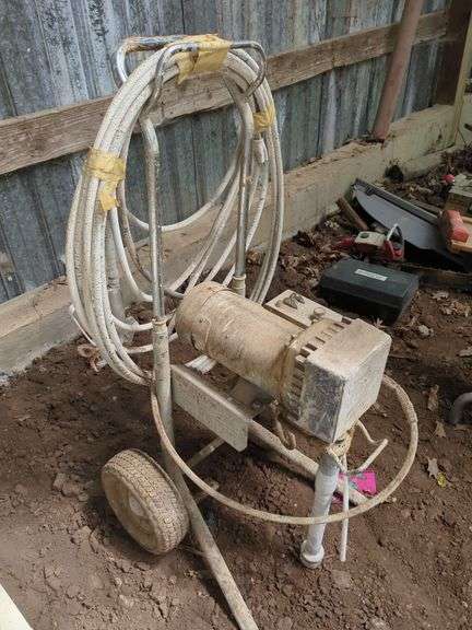 Sherwin Williams Airless Paint Sprayer