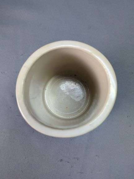 J.C. Helferich & Sons, And LeGrue's Creamery Advertising Stoneware Crocks