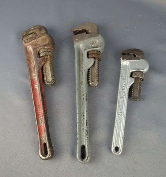 Craftsman Pipe Wrenches