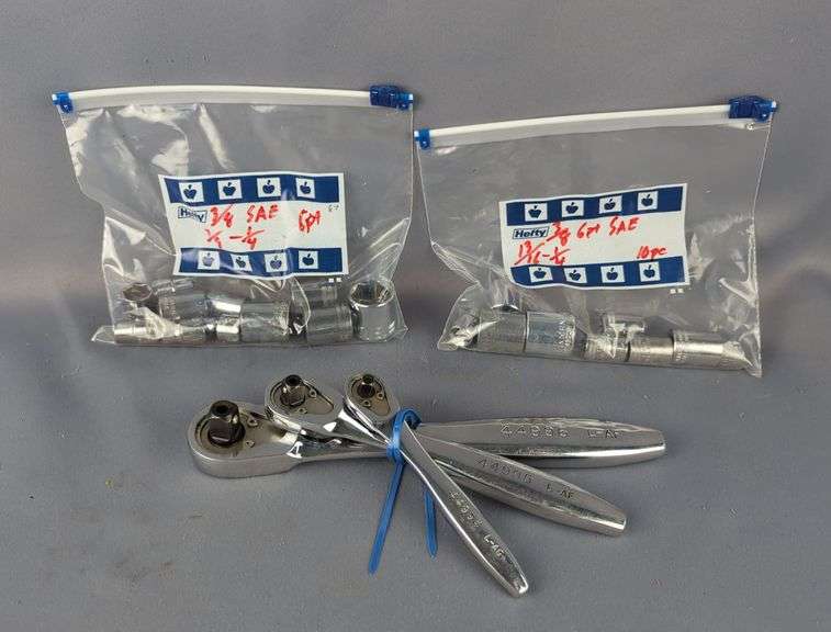 Craftsman Ratchet Set with Sockets
